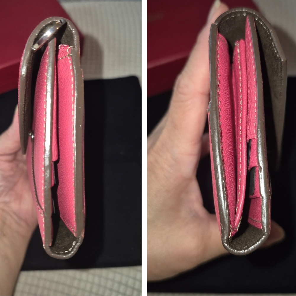 Cartier Envelope Leather Wallet - Picture 14 of 16